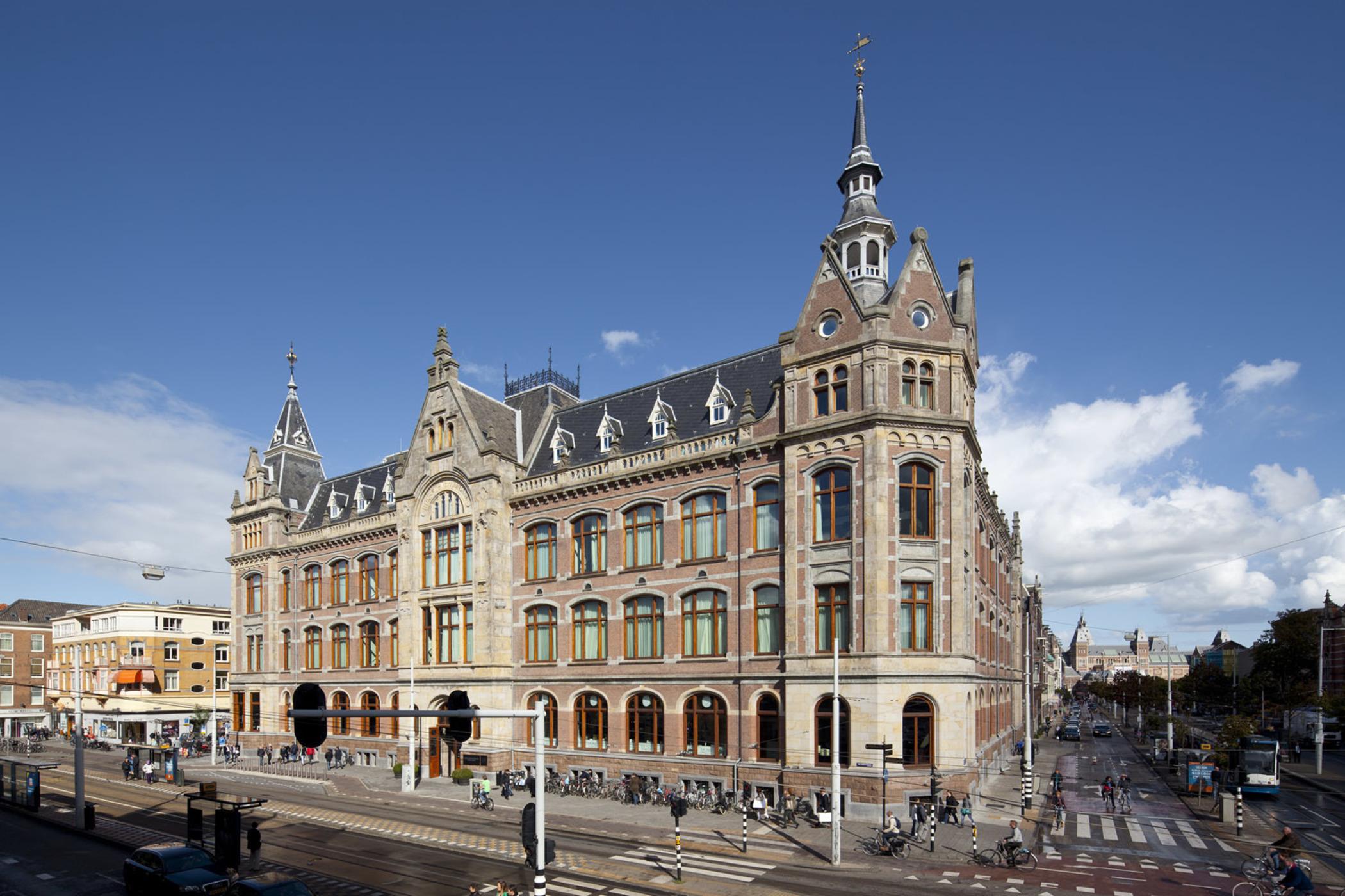 Conservatorium Hotel Amsterdam Exterior photo
