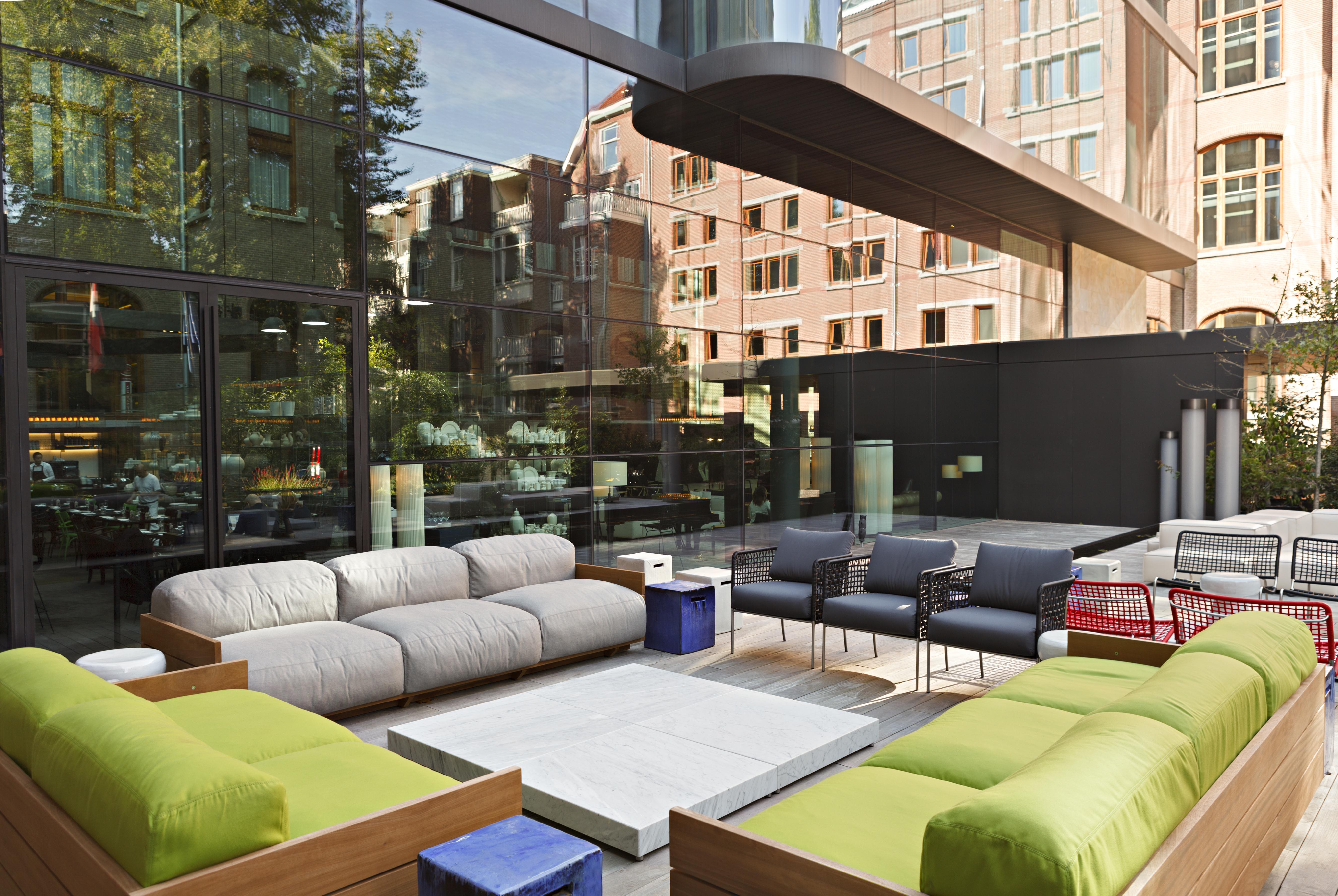 Conservatorium Hotel Amsterdam Exterior photo