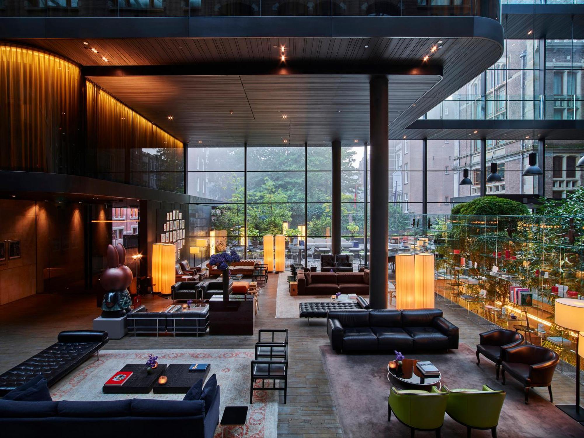 Conservatorium Hotel Amsterdam Exterior photo