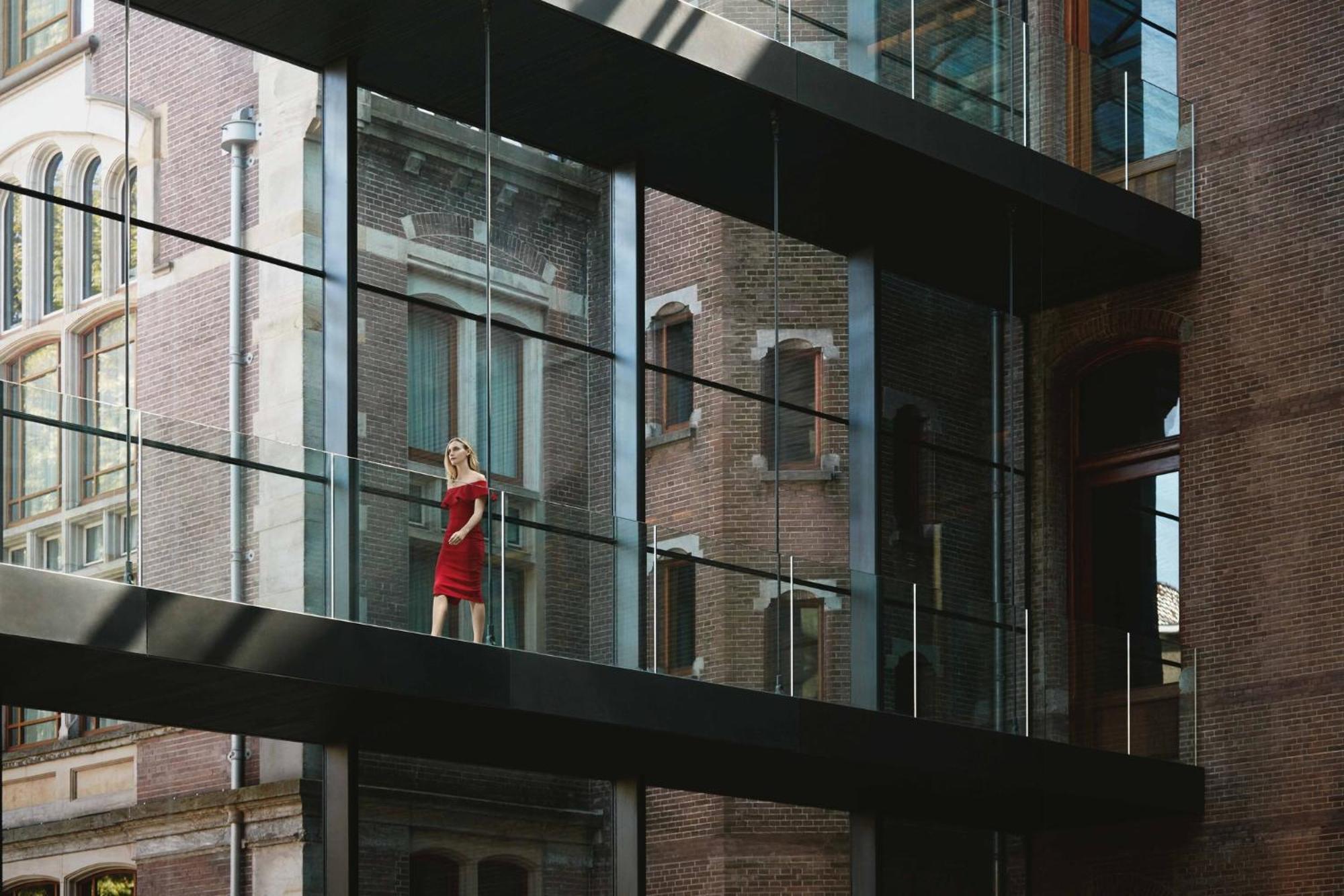 Conservatorium Hotel Amsterdam Exterior photo