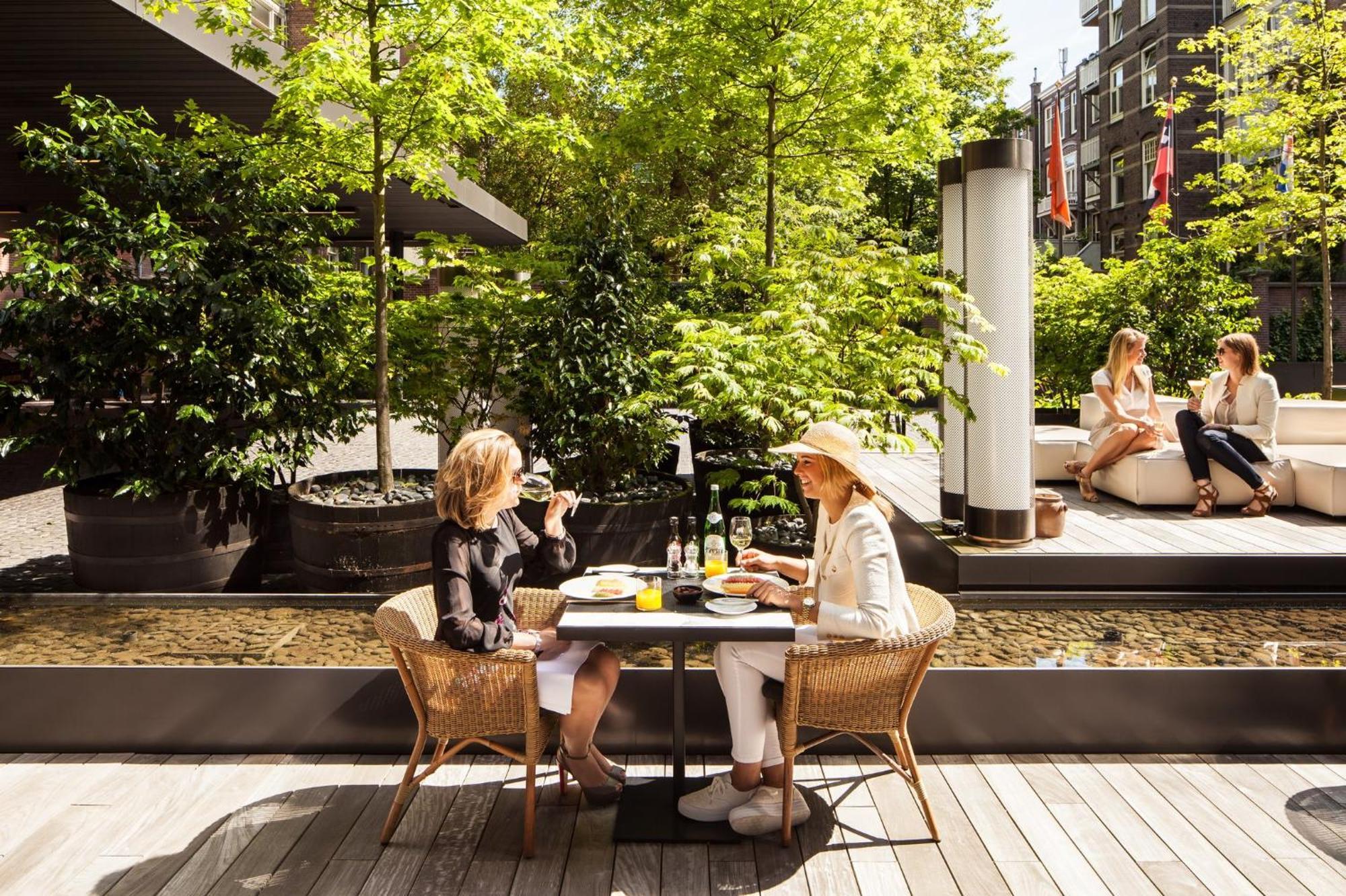 Conservatorium Hotel Amsterdam Exterior photo