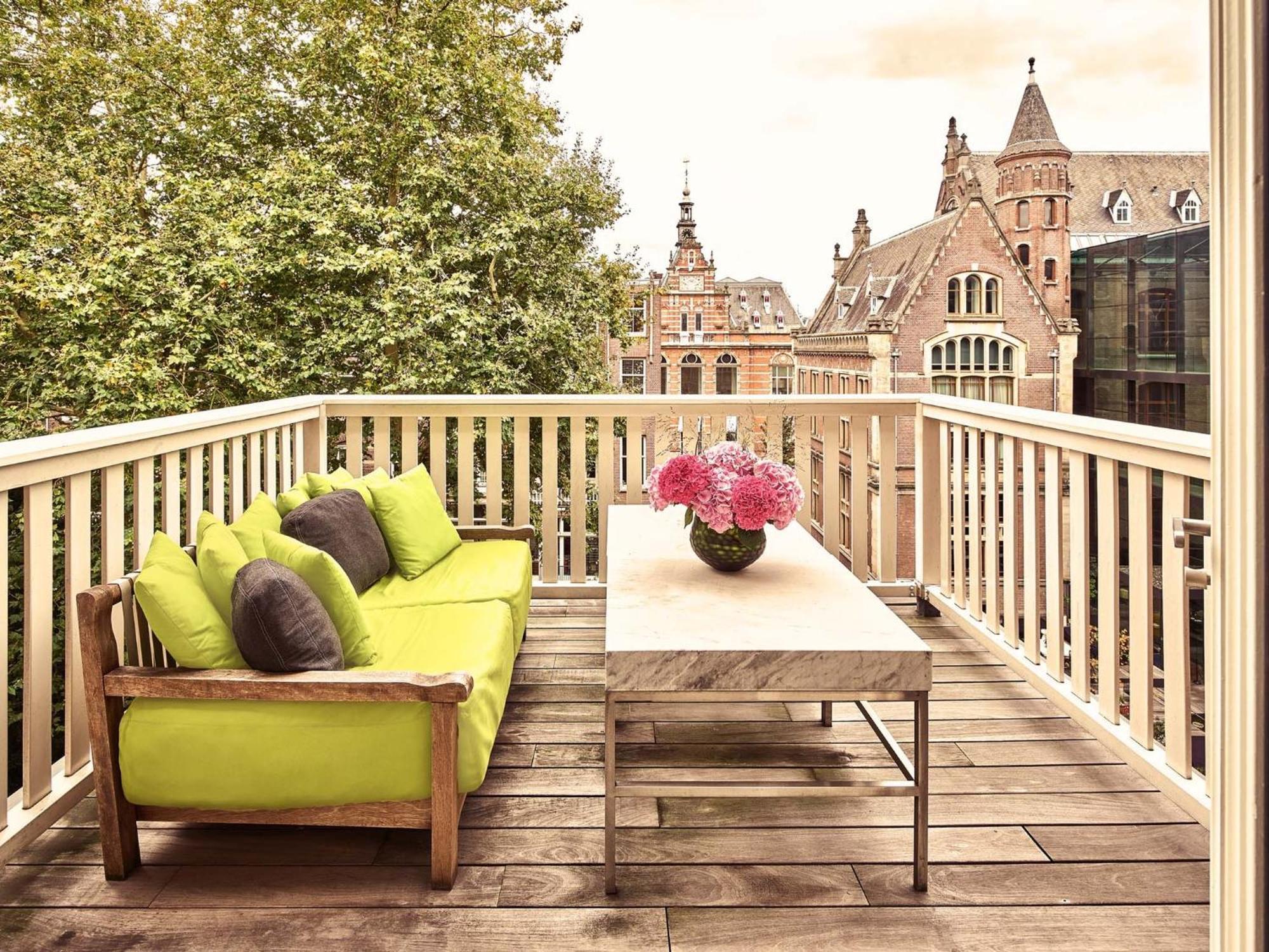 Conservatorium Hotel Amsterdam Exterior photo