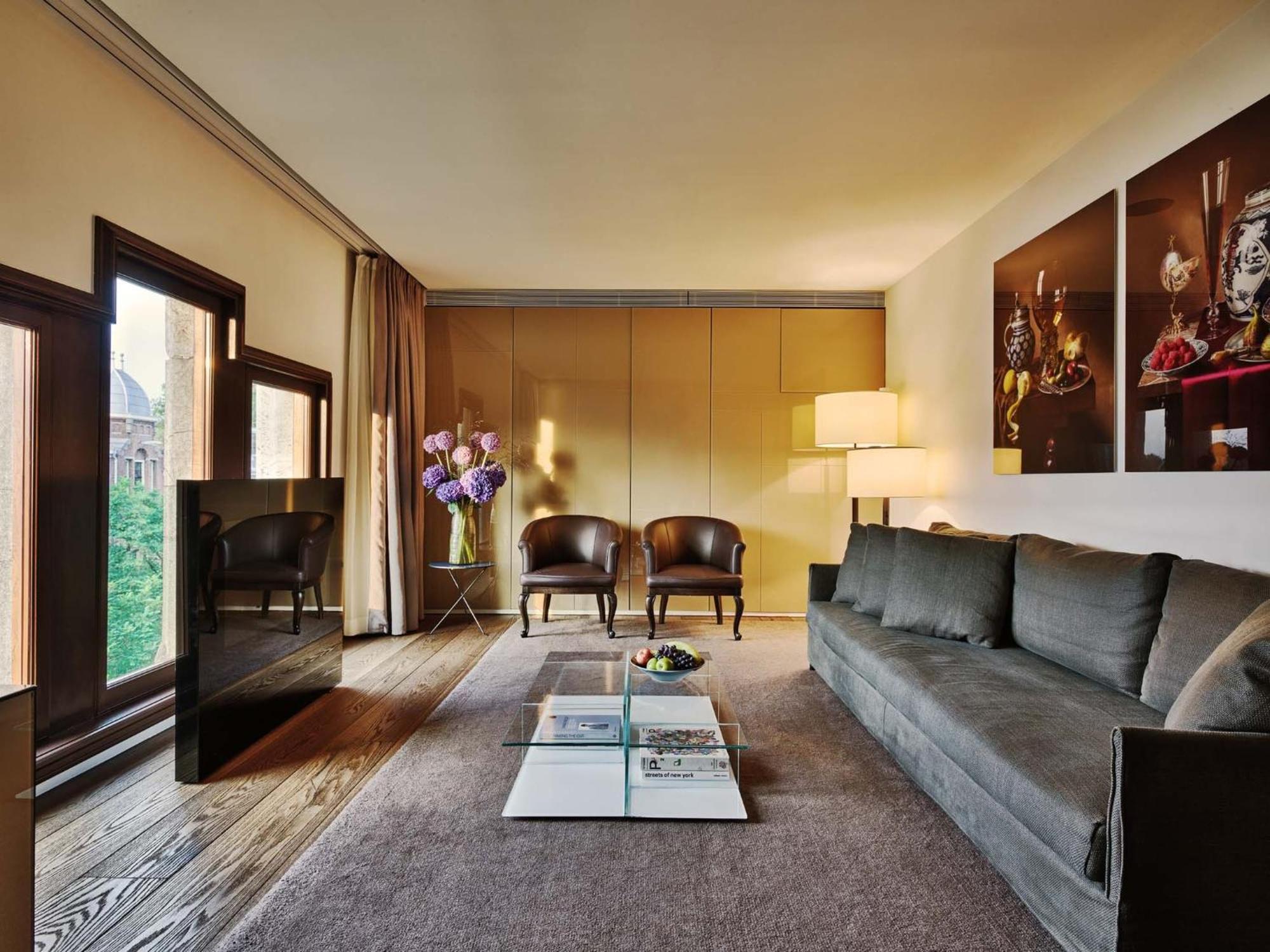 Conservatorium Hotel Amsterdam Exterior photo