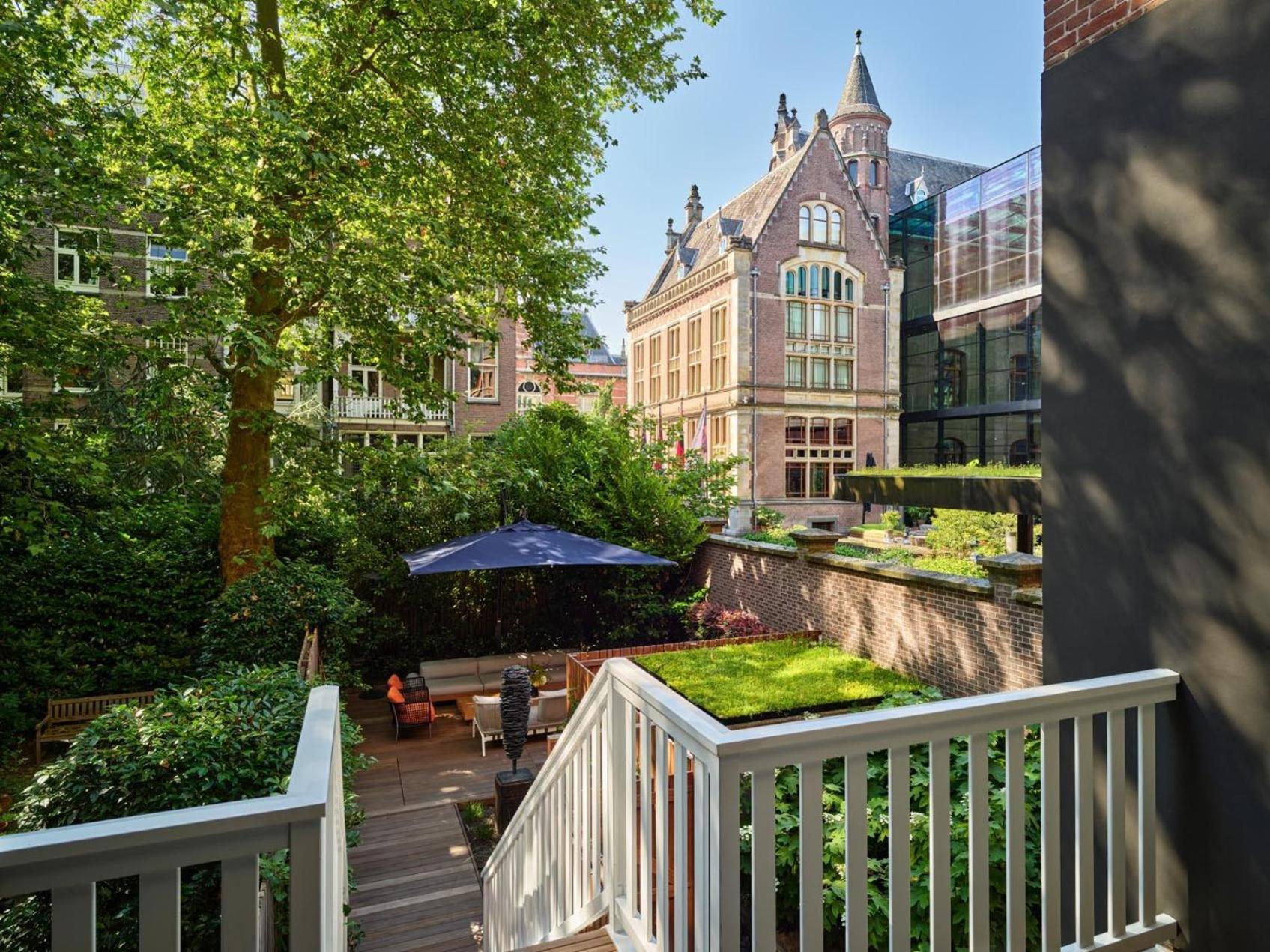 Conservatorium Hotel Amsterdam Exterior photo