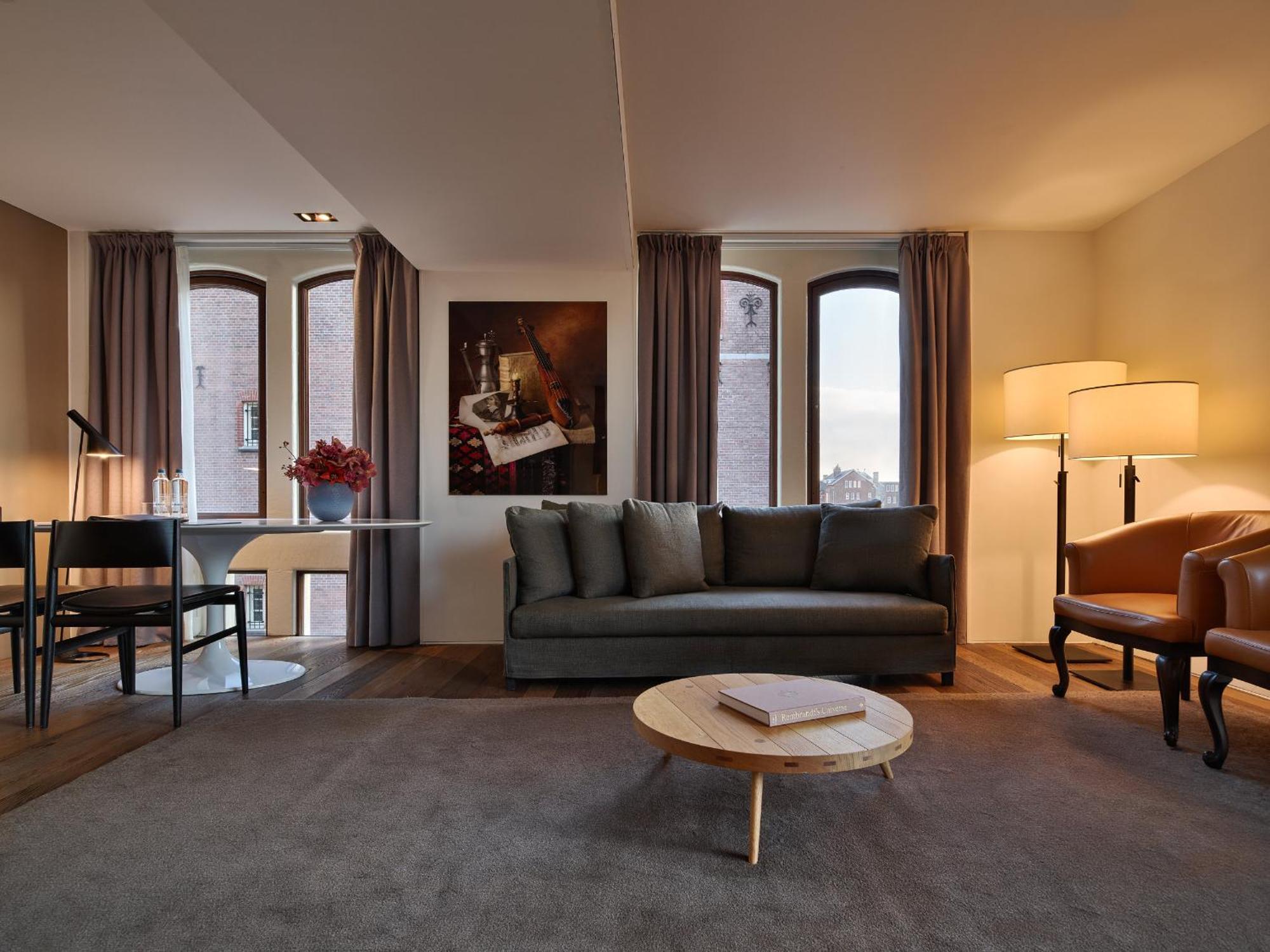 Conservatorium Hotel Amsterdam Exterior photo