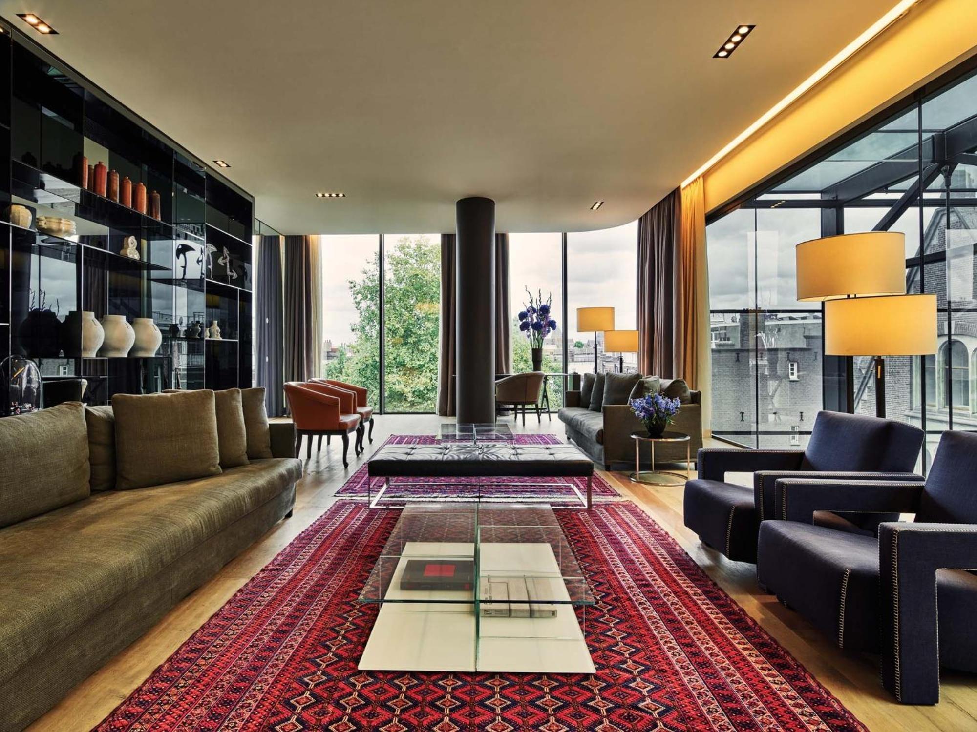 Conservatorium Hotel Amsterdam Exterior photo